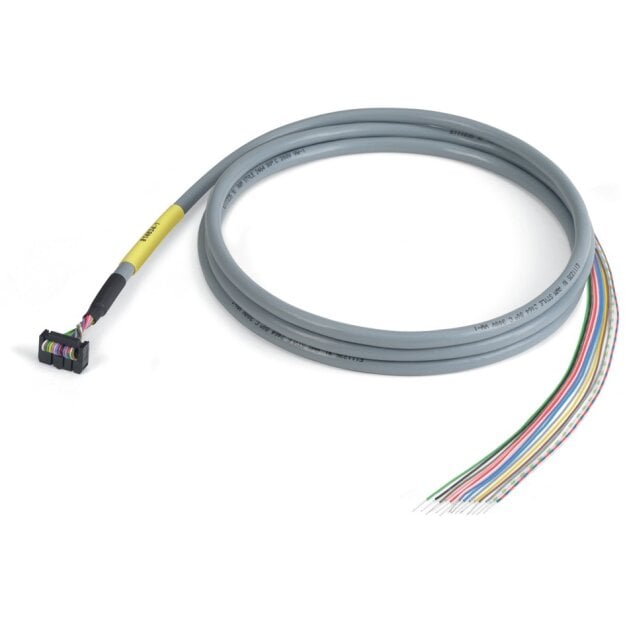 Wago 706-100/1303-200 Anschlussleitung 14-polig offenes Ende Länge 2 m 0,14 mm²
