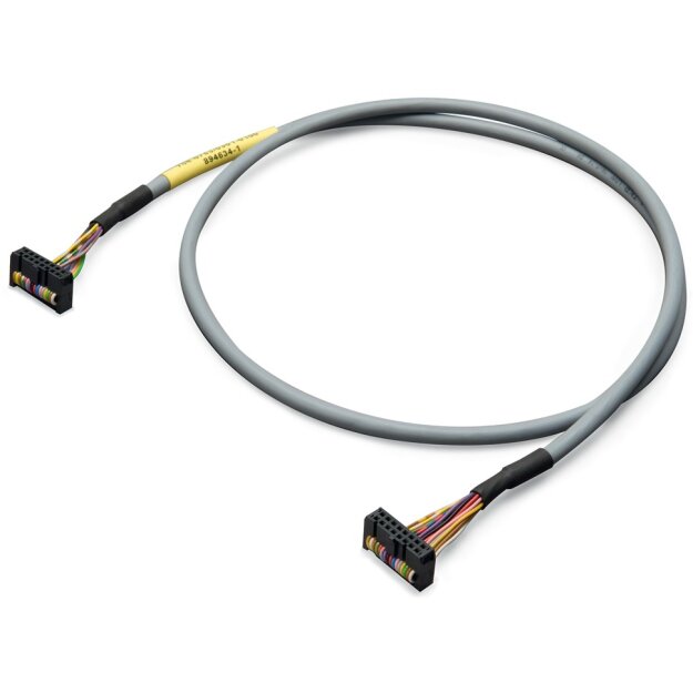 Wago 706-753/301-200 Anschlussleitung 16-polig Länge 2 m 0,14 mm²