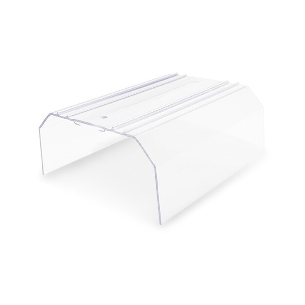 Wago 709-156 Abdeckprofil Typ 3 1 m lang transparent