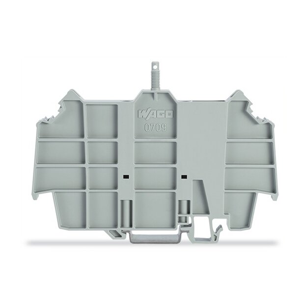 Wago 709-169 Abdeckprofilträger Typ 3 grau