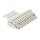 Wago 721-112/037-000 1-Leiter-Federleiste Verriegelungsklinke 2,5 mm² Rastermaß 5 mm 12-polig lichtgrau