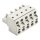 Wago 721-2205/026-000 2-Leiter-Federleiste 100% fehlsteckgeschützt 2,5 mm² Rastermaß 7,5 mm 5-polig lichtgrau