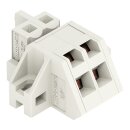 Wago 721-302/031-000 1-Leiter-Federleiste abgewinkelt...