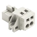 Wago 721-610/019-000 1-Leiter-Stiftleiste...