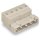 Wago 723-605 1-Leiter-Stiftleiste 2,5 mm² Rastermaß 7,5 mm 5-polig lichtgrau