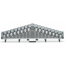 Wago 727-122 8-Etagen-Rangierklemme ohne Aufdruck 1,5...
