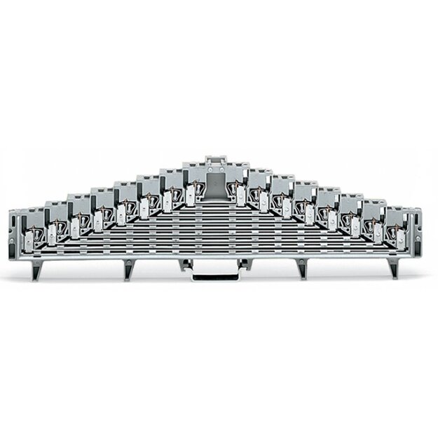 Wago 727-122/002-000 8-Etagen-Rangierklemme a-b-c-d-e-f-g-h--h-g-f-e-d-c-b-a 1,5 mm² weiß