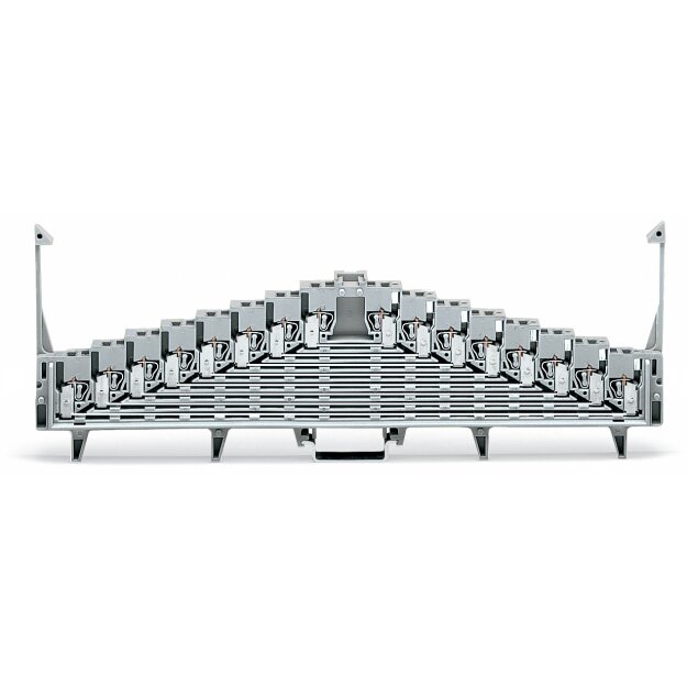 Wago 727-131/004-000 8-Etagen-Rangierklemme h-g-f-e-d-c-b-a--a-b-c-d-e-f-g-h 1,5 mm² weiß