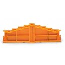 Wago 727-213 4-Etagen-Abschlussplatte ohne Aufdruck 7,62...
