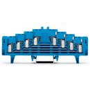 Wago 727-224/022-000 4-Etagen-Rangierklemme...