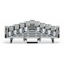 Wago 727-230 4-Etagen-Rangierklemme ohne Aufdruck 1,5...
