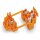 Wago 730-103 Buchsenleiste mit automatischer L-Trennung 3-polig orange