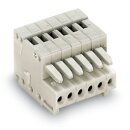 Wago 733-107 1-Leiter-Federleiste 0,5 mm²...