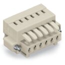 Wago 734-104/107-000 1-Leiter-Federleiste Schraubflansch...