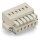 Wago 734-104/107-000 1-Leiter-Federleiste Schraubflansch 1,5 mm² Rastermaß 3,5 mm 4-polig lichtgrau