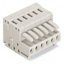 Wago 734-124 1-Leiter-Federleiste 1,5 mm²...