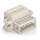 Wago 734-312/019-000 1-Leiter-Stiftleiste Befestigungflansch 1,5 mm² Rastermaß 3,5 mm 12-polig lichtgrau