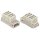 Wago 734-363 2-Leiter-Kombistecker 100% fehlsteckgeschützt 1,5 mm² lichtgrau