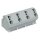 Wago 745-3255 Leiterplattenklemme 4 mm² Rastermaß 12,5 mm 5-polig grau