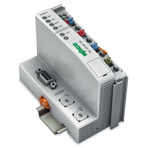 Wago 750-316/300-000 Feldbuskoppler MODBUS RS-232 115,2 kBd lichtgrau