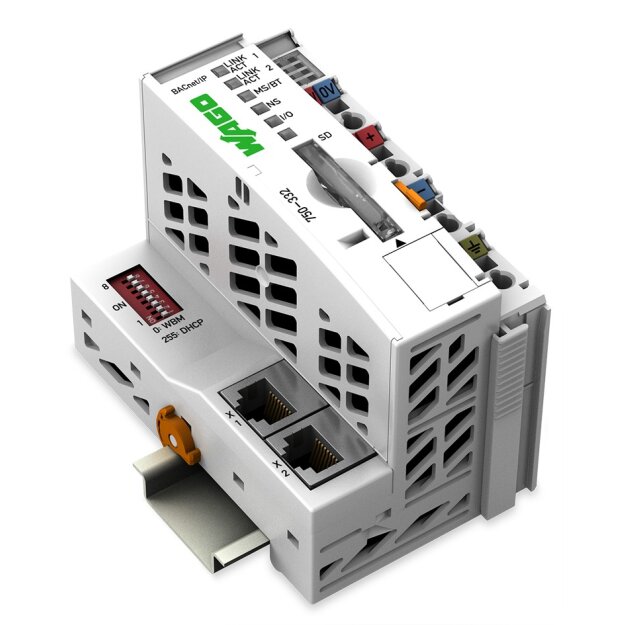 Wago 750-332 Feldbuskoppler BACnet/IP lichtgrau