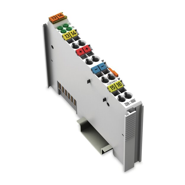 Wago 750-402/025-000 4-Kanal-Digitaleingang DC 24 V 3 ms Erweiterte Temperatur lichtgrau