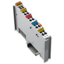 Wago 750-421 2-Kanal-Digitaleingang DC 24 V 3 ms lichtgrau