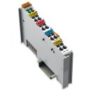 Wago 750-427 2-Kanal-Digitaleingang DC 110 V lichtgrau