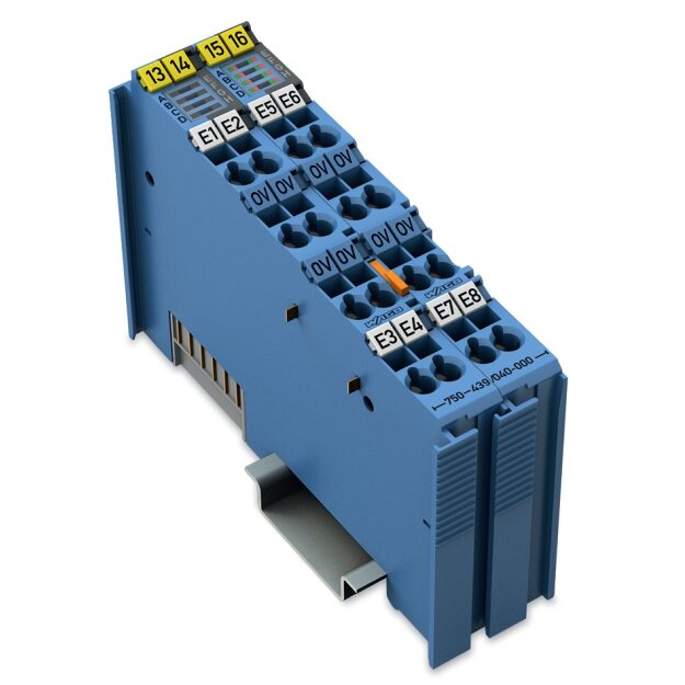 Wago 750-439/040-000 8-Kanal-Digitaleingang NAMUR Eigensicher Extrem blau