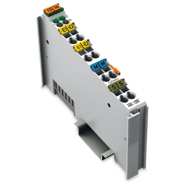 Wago 750-456/000-200 2-Kanal-Analogeingang DC ±10 V Differenzeingang lichtgrau