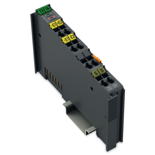 Wago 750-492/040-001 2-Kanal-Analogeingang 4 20 mA Differenzeingang Extrem dunkelgrau