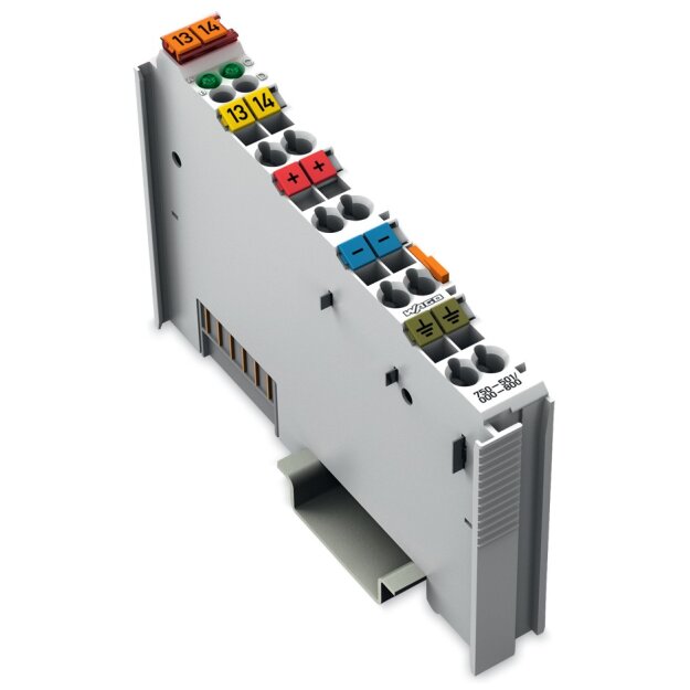 Wago 750-501/000-800 2-Kanal-Digitalausgang DC 24 V lichtgrau