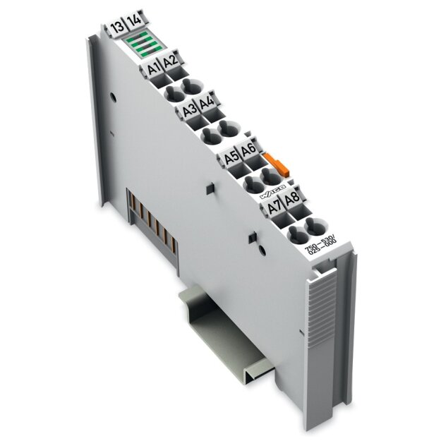 Wago 750-530/025-000 8-Kanal-Digitalausgang DC 24 V Erweiterte Temperatur lichtgrau