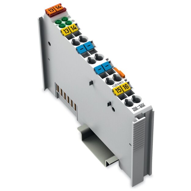 Wago 750-531/000-800 4-Kanal-Digitalausgang DC 24 V lichtgrau