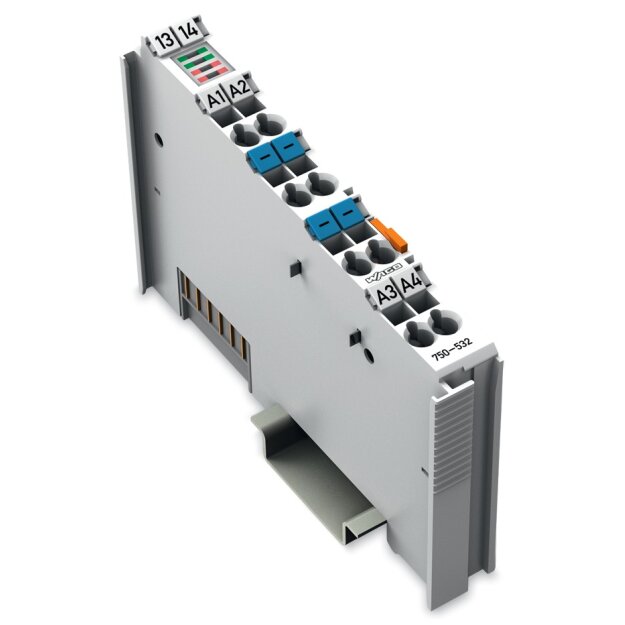 Wago 750-532 4-Kanal-Digitalausgang DC 24 V lichtgrau