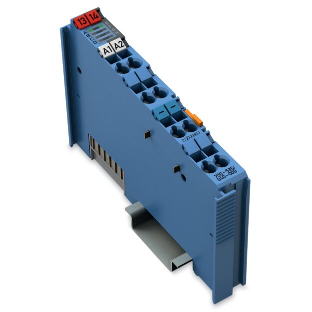 Wago 750-535/040-000 2-Kanal-Digitalausgang DC 24 V Extrem blau