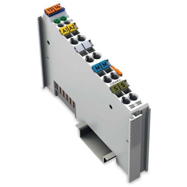 Wago 750-550/000-200 2-Kanal-Analogausgang DC 0 ... 10 V lichtgrau