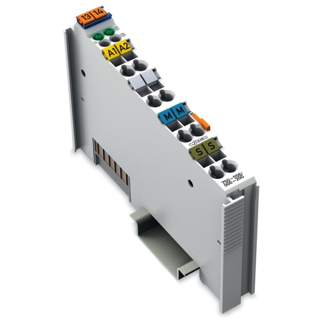 Wago 750-556/000-200 2-Kanal-Analogausgang DC ±10 V lichtgrau
