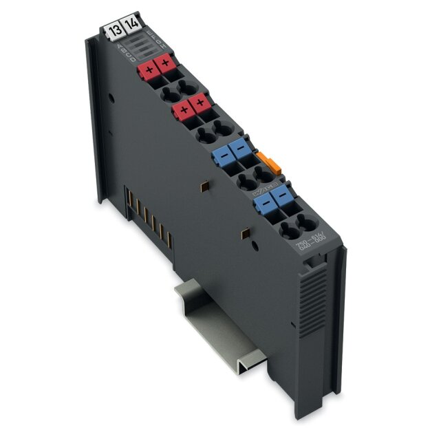 Wago 750-614/040-000 Potentialvervielfältigung AC/DC 0 230 V Extrem dunkelgrau