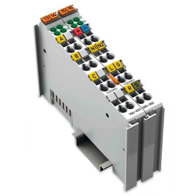 Wago 750-637/000-002 Inkremental-Encoder-Interface DC 24 V lichtgrau
