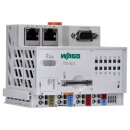 Wago 750-8212 Controller PFC200 2 x ETHERNET, RS-232/-485 lichtgrau