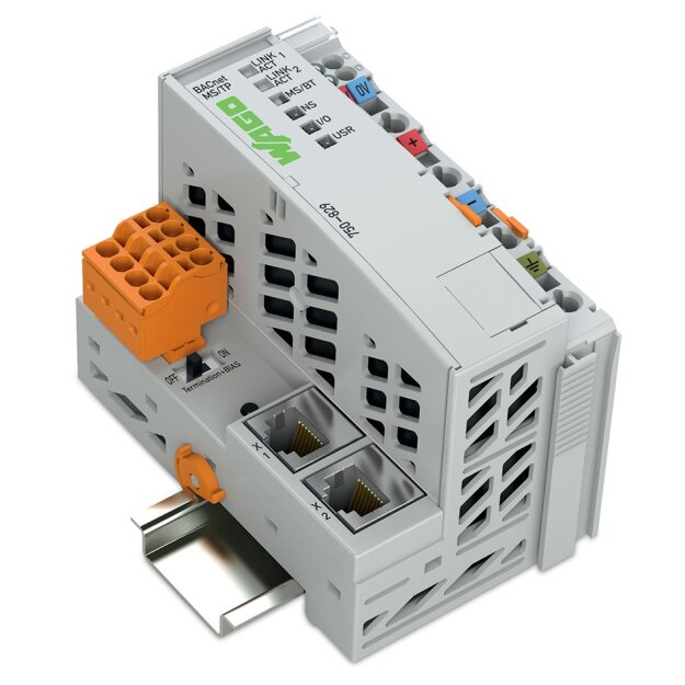 Wago 750-829 Controller BACnet MS/TP lichtgrau