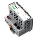 Wago 750-891 Controller Modbus TCP 2 x ETHERNET lichtgrau