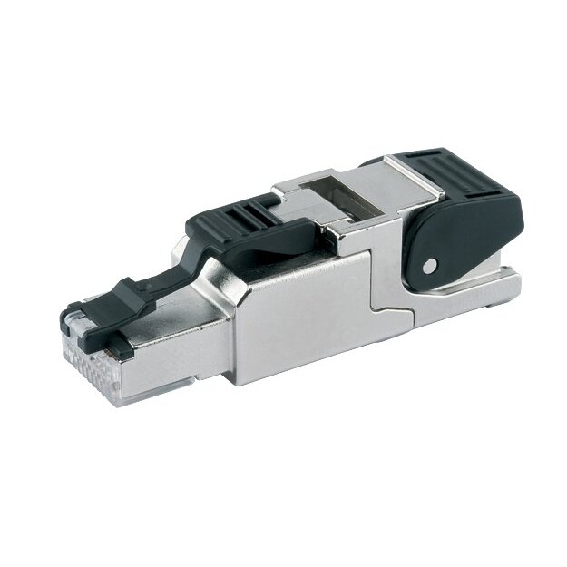 Wago 750-977/000-022 ETHERNET-Stecker RJ-45 Cat. 6A axial
