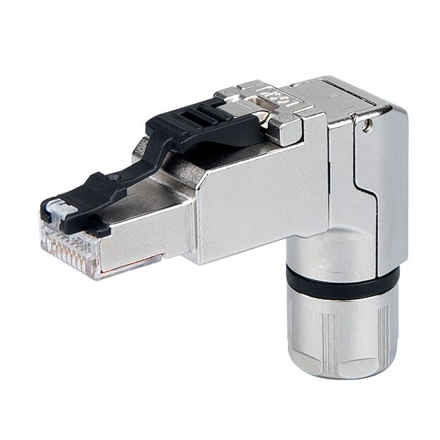 Wago 750-979/000-013 PROFINET-Stecker RJ-45 Cat. 6A gewinkelt
