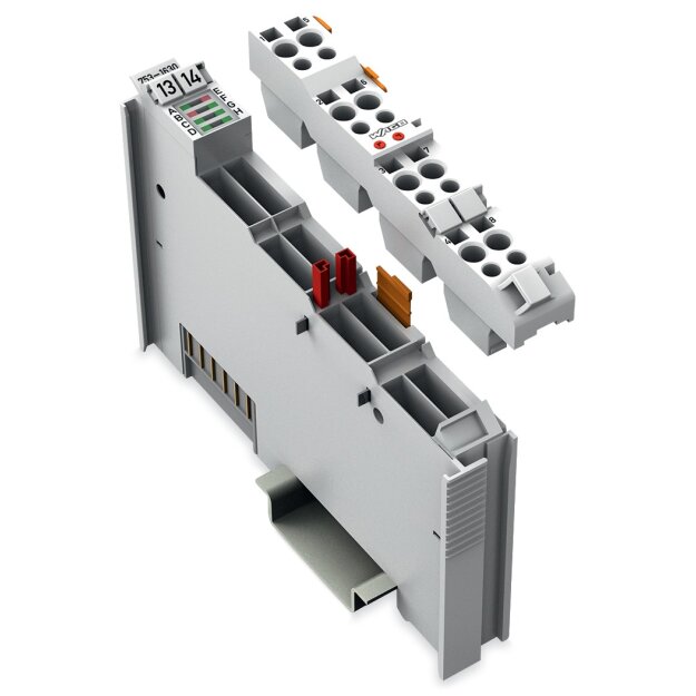 Wago 753-1630 SMI-Master AC 230 V lichtgrau