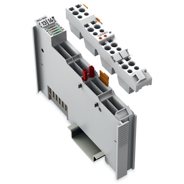 Wago 753-1631 SMI-Master LoVo DC 24 V lichtgrau
