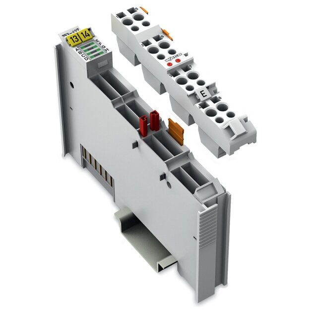 Wago 753-437 8-Kanal-Digitaleingang DC 24 V 0,2 ms lichtgrau