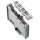 Wago 753-440 4-Kanal-Digitaleingang AC 120/ 230 V lichtgrau