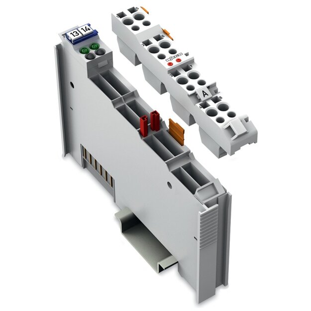 Wago 753-556 2-Kanal-Analogausgang DC ±10 V lichtgrau